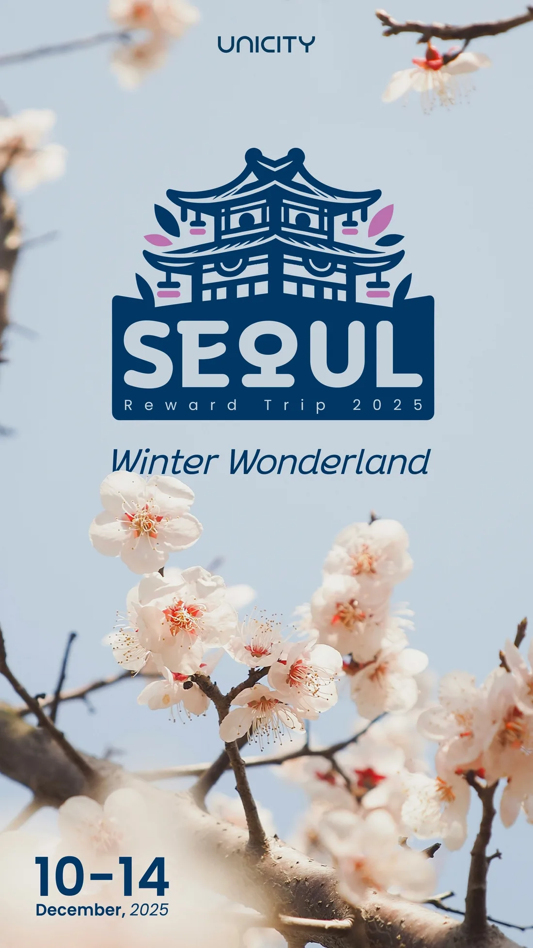 Korea Reward-Trip itinerary — EN / FR / AR