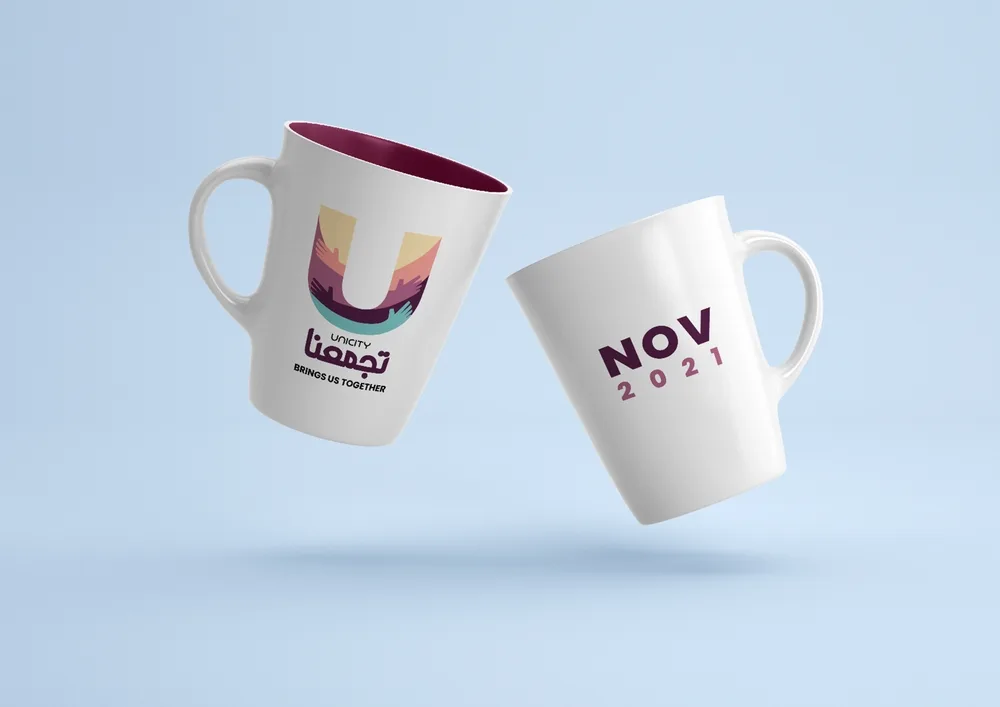Unicity Middle East — Branded mugs