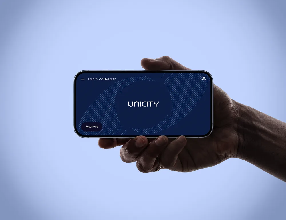 Unicity — App Screens