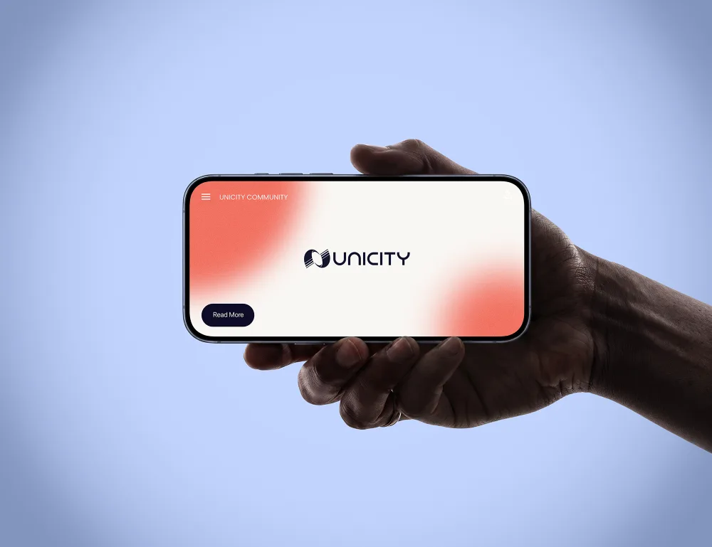 Unicity — App Screens